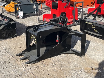 2026 GIYI GY-SGB45 20 in Stump Cazo con garfio para minicargadora (Unused)