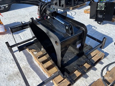 2026 GIYI GY-SGB45 Stump Skid Steer Grapple Bucket (Unused)