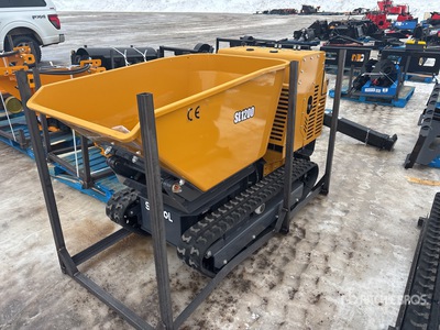 2026 SDLOOL SL-X1200J Stand-On Swivel Concrete Buggy (Unused)