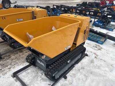 2026 SDLOOL SL-X1200J Stand-On Swivel Concrete Buggy (Unused)