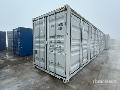 2026 40 ft High Cube Multi-Door Kontener magazynowy (Unused)