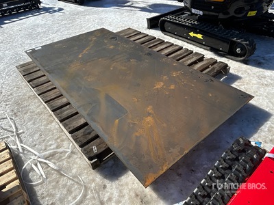 2026 SKLP 5ft* 9ft 10in (0.4 in Thick) Steel Plate (Unused)