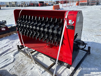 2026 GIYI GY-IC59 Skid Steer Ice Crusher (Unused)