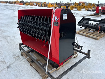 2026 GIYI GY-IC59 59 in Skid Steer Ice Crusher Różne Osprzęt do miniładowarek (Unused)