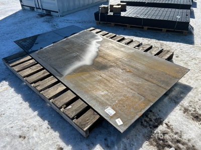 2026 SKLP 5ft* 9ft 10in (0.4 in Thick) Steel Plate (Unused)