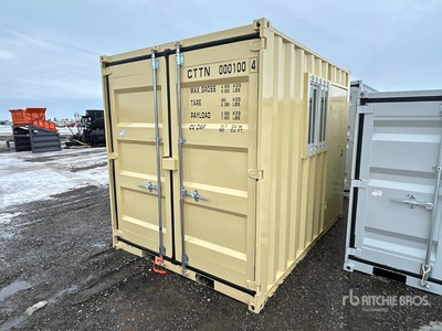2026 10 ft Opslag container