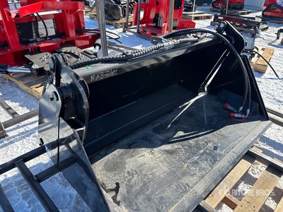 2026 GIYI GY-41B 4 In 1 Skid Steer Bucket (Unused)