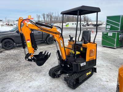 2025 VICSEC VC15-Y Mini Excavator (Unused)