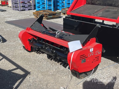 2026 GIYI GY60X 60 in Trituradora para minicargadora (Unused)