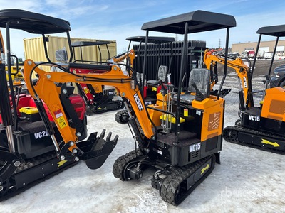 2026 VICSEC VC15-Y Mini Excavator (Unused)