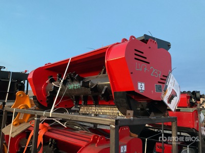 2026 GIYI GY-46X Skid Steer Mulcher (Unused)