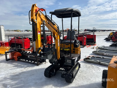 2026 VICSEC VC16P-Y Mini Excavator (Unused)