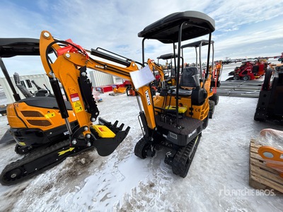 2026 VICSEC VC16P-Y Mini Excavator (Unused)