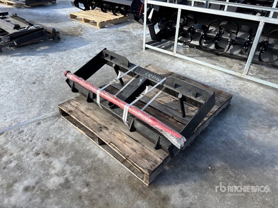 2026 GIYI GY-HF47 47 in Skid Steer Hay Frame (Unused)