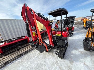 2026 VICSEC VC22C-R Mini Excavator (Unused)