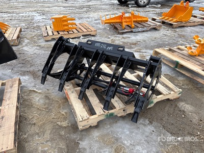 2026 GIYI GY-MCLG60 44 in Garfio para minicargadora (Unused)