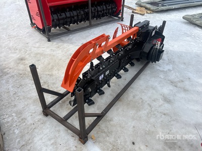 2026 GIYI GY-ET58 58 in EXCAVATOR TRENCHER (Unused)