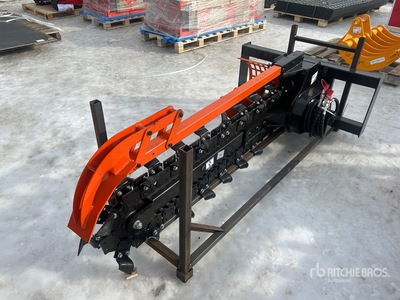 2026 GIYI GY-DTC92 71 in Extended Scavatrincee per mini pala (Unused)