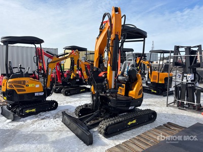 2026 VICSEC VC30P Mini Excavator (Unused)