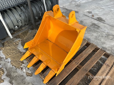 2026 GIYI GY-BK 24 in Digging Godet d'excavatrice - Fits Cat 307 (Unused)