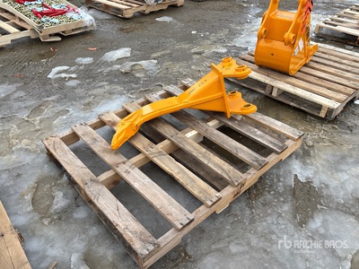 2026 GIYI 30 in Excavator Ripper - Fits Cat 307 (Unused)