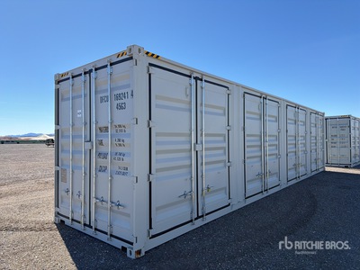2026 40 ft High Cube Multi-Door Container per stoccaggio