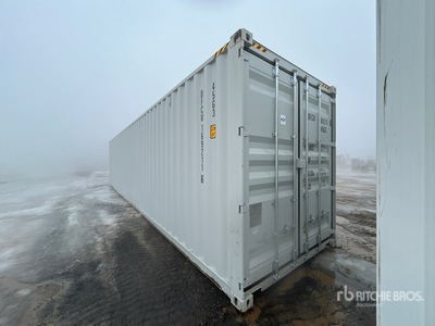2026 40 Ft One-Way High Cube Kontener magazynowy (Unused)