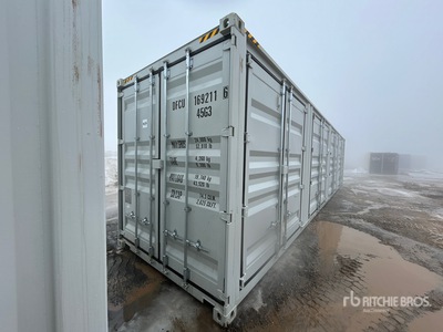 2025 40 ft High Cube Multi-Door Conteneur de stockage