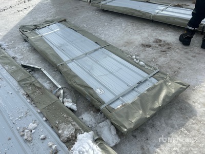 Quantity of (50) 2026 SKLP SK-XH50 10ft x 3ft Galvalume Steel Siding Roofing Materiale edile (Unused)