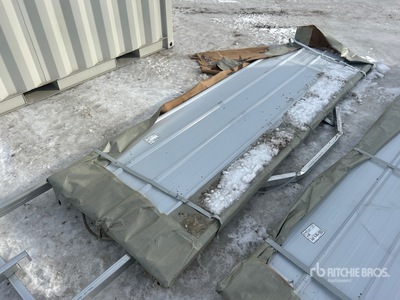 2026 SKLP SK-XH50 10ft x 3ft Telaio in metallo (Unused)