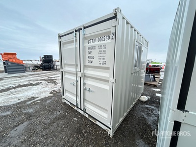 2026 10 ft Opslag container