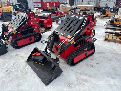 2026 SDLOOL SL360T Mini を見 Compact Track Loader (Unused)