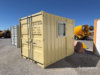 2026 10 ft Standard Container per stoccaggio
