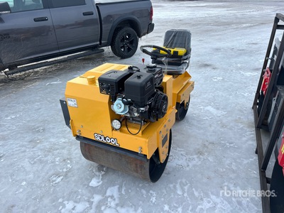 2026 SDLOOL SL850 Double Drum Roller (Unused)