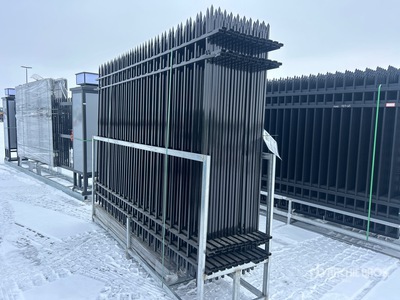 Quantity of (20) 2026 SKLP SK-N20 10 ft x 7 ft 柵 (Unused)