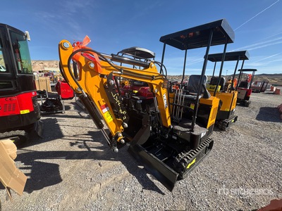 2026 VICSEC VC15-Y Mini pelle hydraulique (Unused)