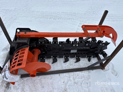 2026 GIYI Mini Skid Steer Trencher (Unused)