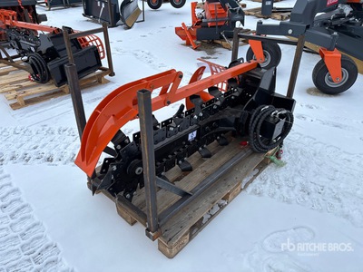 2025 GIYI 39 in Mini Skid Steer Trencher (Unused)