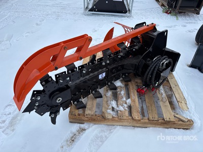 2025 GIYI 39 in Mini Skid Steer Trencher (Unused)