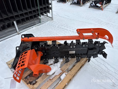 2026 GIYI Mini Skid Steer Trencher (Unused)