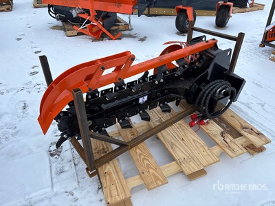 2025 GIYI 39 in Mini Skid Steer Trencher (Unused)