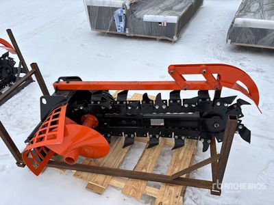 2026 GIYI Mini Skid Steer Trencher (Unused)