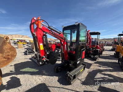 2026 VICSEC VC13C-R Mini pelle hydraulique (Unused)