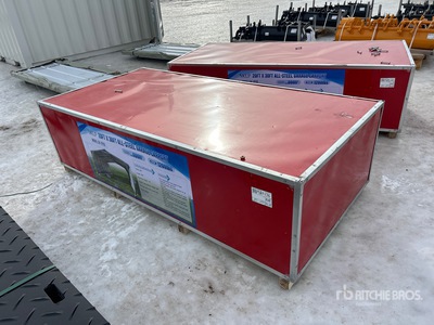 2026 SKLP SK-ZP20 20 ft x 30 ft All-Steel Garage Carport Carport (Unused)