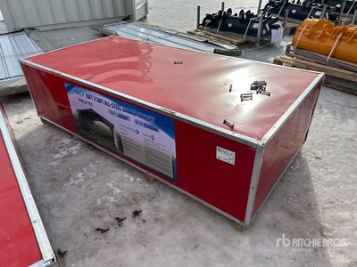 2026 SKLP SK-ZP20 20 ft x 30 ft All-Steel Garage Carport (Unused)