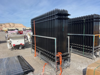 Quantity of (20) 2026 SKLP SK-N20 10 ft x 7 ft Fencing (Unused)