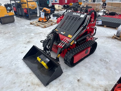 2026 SDLOOL SL380C Mini を見 Compact Track Loader (Unused)