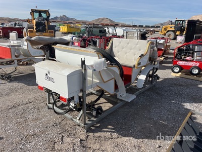 2026 SDLOOL SL-MCE Electric Drivable Chariot (Unused)