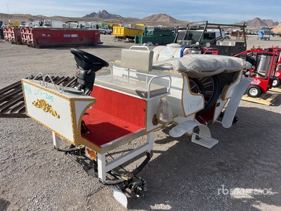 2026 SDLOOL SL-MCE Electric Drivable Chariot (Unused)