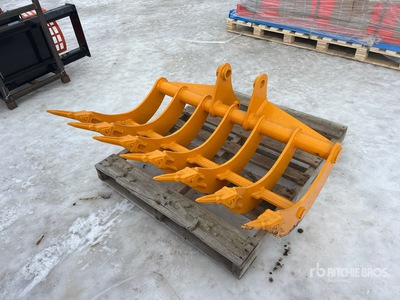 2026 GIYI 46 in Excavator Rake (Unused)